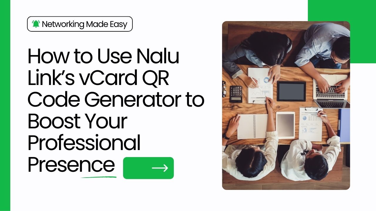 vCard QR Code Generator